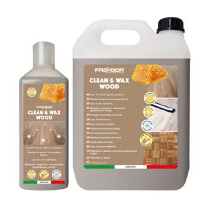 Clean&Wax Wood 1000ml – tisztító- és ápolószer fa felületekre