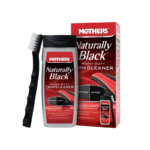 Mothers Naturally Black HEAVY DUTY Trim Cleaner WITH Brush 355ml – műanyagtisztító, ecsettel/kefével