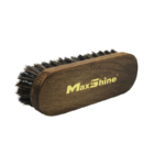 Maxshine Horsehair Brush – lószőr bőr- és kárpittisztító kefe