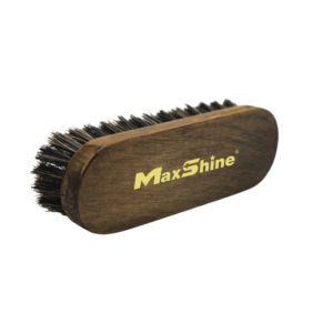 Maxshine Horsehair Brush – lószőr bőr- és kárpittisztító kefe