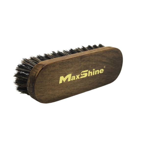 Maxshine Horsehair Brush – lószőr bőr- és kárpittisztító kefe