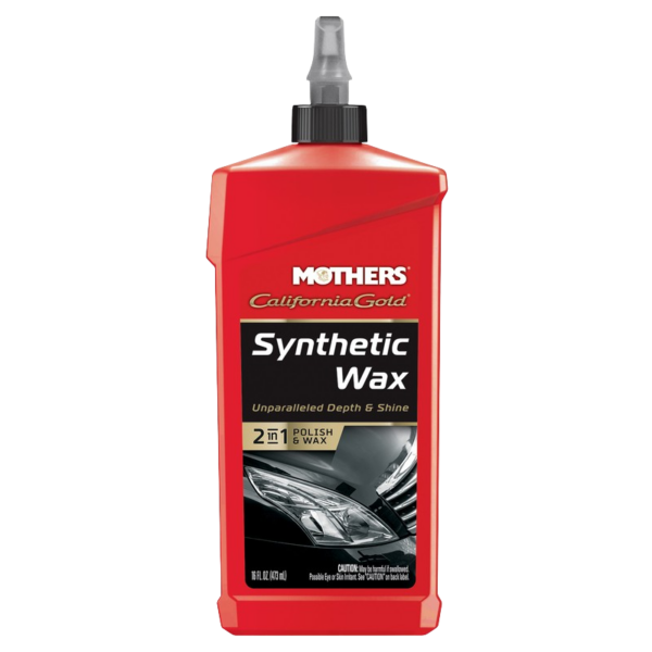 Mothers California Gold Synthetic Wax Liquid 473ml – szintetikus wax – liquid