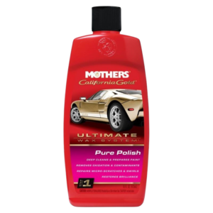 Mothers California Gold Pure Polish 473ml – finish polírpaszta