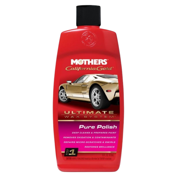 Mothers California Gold Pure Polish 473ml – finish polírpaszta