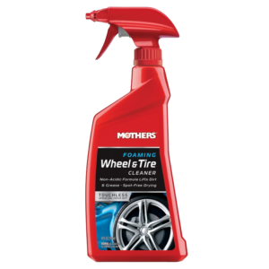 Mothers Foaming Wheel and Tyre Cleaner 710ml – keréktárcsa és gumitisztító hab