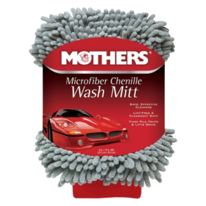 Mothers Microfibre Chenille Wash Mitt – mikroszálas mosókesztyű