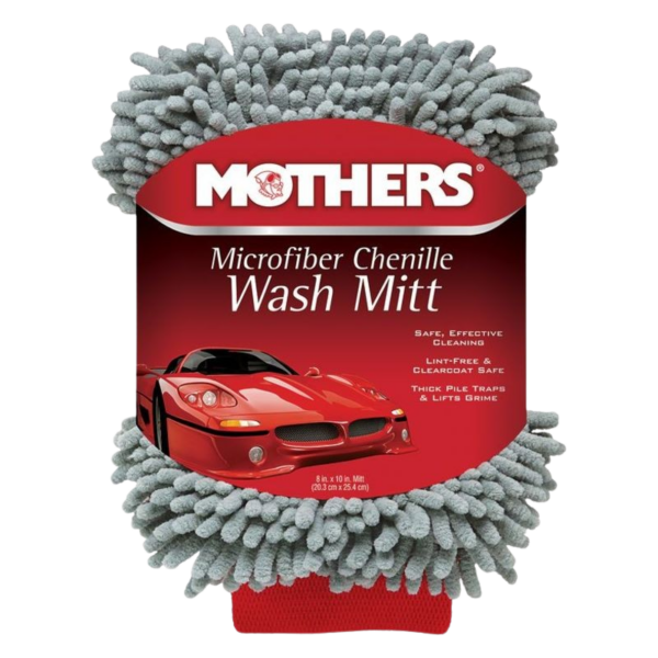 Mothers Microfibre Chenille Wash Mitt – mikroszálas mosókesztyű