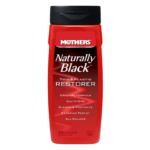 Mothers Naturally Black (Back to Black) Bumper and Trim Care 355ml – műanyagápoló külső