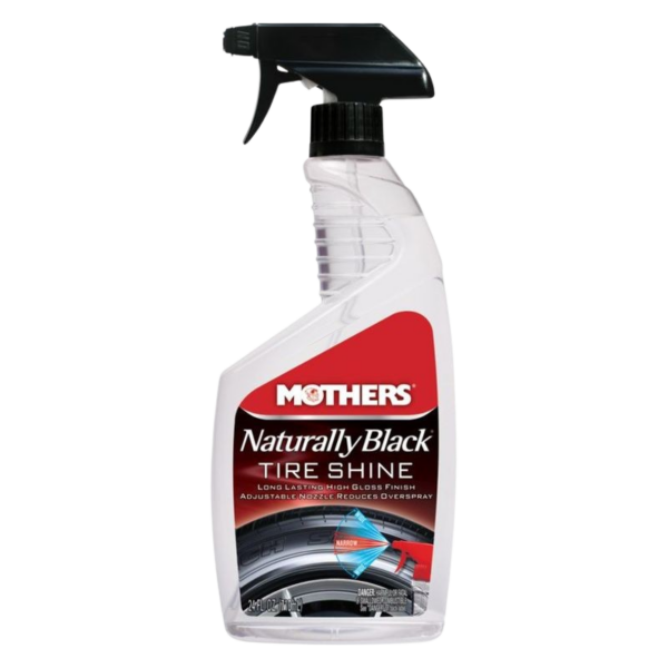 Mothers Naturally Black Tire Shine 710ml – gumiápoló