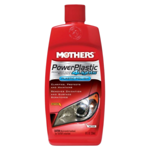 Mothers Powerplastic 4lights 236ml – fényszóró felújító polírpaszta