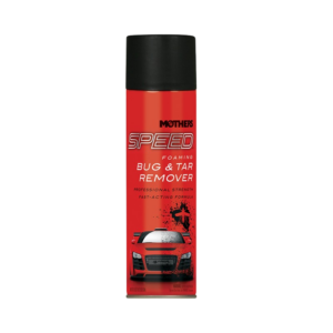 Mothers Speed Foaming Bug and Tar Remover 19oz Aerosol – rovaroldó hab spray