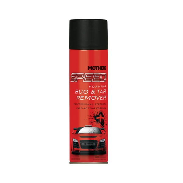 Mothers Speed Foaming Bug and Tar Remover 19oz Aerosol – rovaroldó hab spray