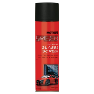 Mothers Speed Foaming Glass & Screen Cleaner 19oz Aerosol – ablak- és multimédiás képernyő tisztító