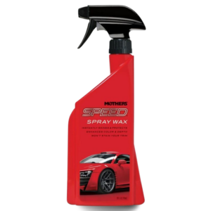 Mothers Speed Spray Wax 24oz – spray wax, gyorswax