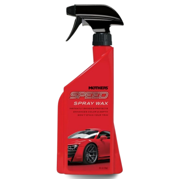 Mothers Speed Spray Wax 24oz – spray wax, gyorswax