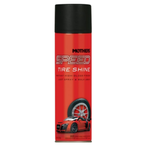 Mothers Speed Tyre Shine 15oz Aerosol – gumiápoló spray hab