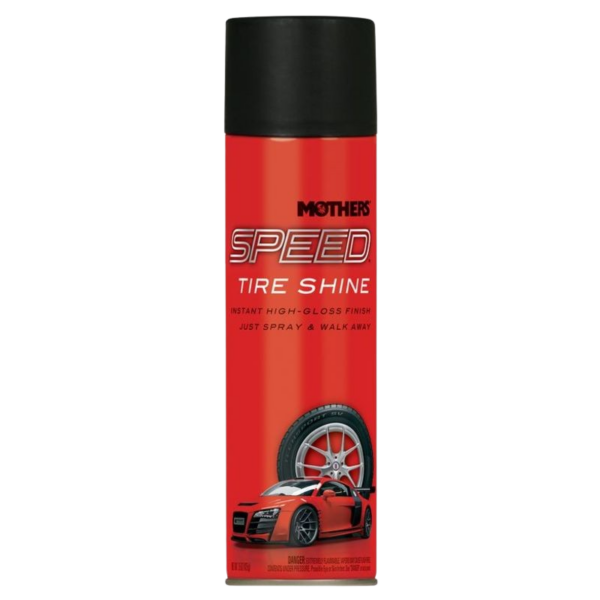 Mothers Speed Tyre Shine 15oz Aerosol – gumiápoló spray hab