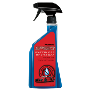 Mothers Speed Waterless Wash and Wax 24oz – vízmentes külső tisztító és wax