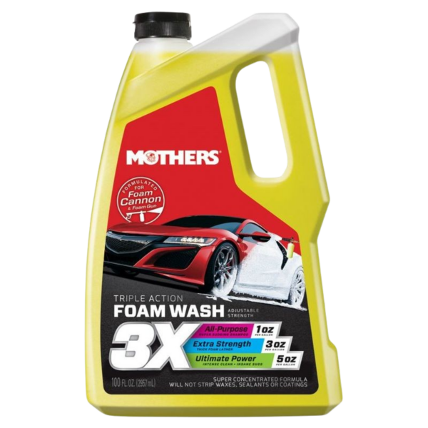 Mothers Triple Action Foam Wash (Snow Foam) 2,96L – snowfoam