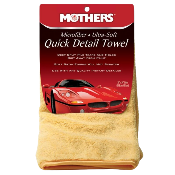 Mothers Microfiber Ultra Soft Quick Detail Towel – mikrokendő