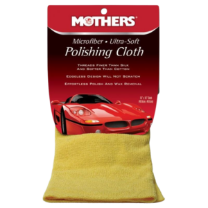 Mothers Ultra Soft Edgeless Polishing Cloth – mikrokendő szegélymentes