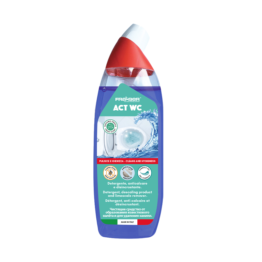 Act Wc – wc tisztító, vizkőeltávolító