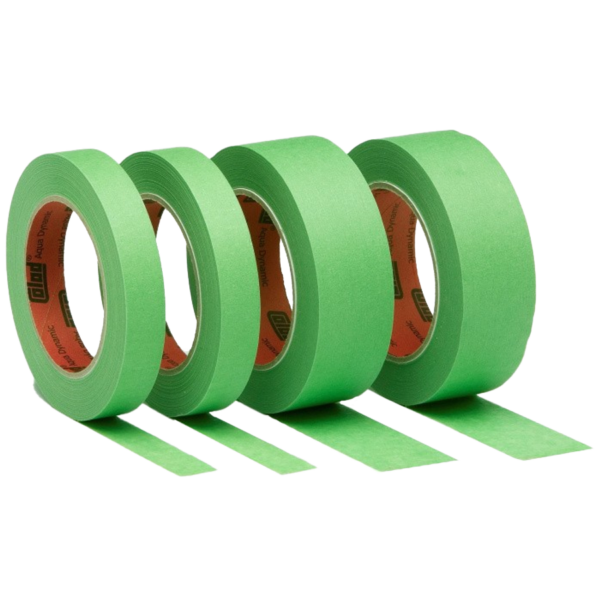 Aqua Dynamic Masking Tape 25 mm x 50 m – maszkolószalag