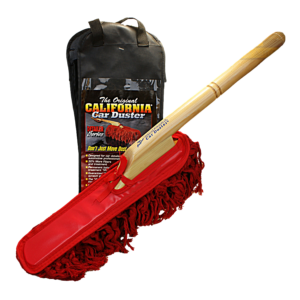 Original California Car Duster 26″ – Wood Handle – autóporoló kefe