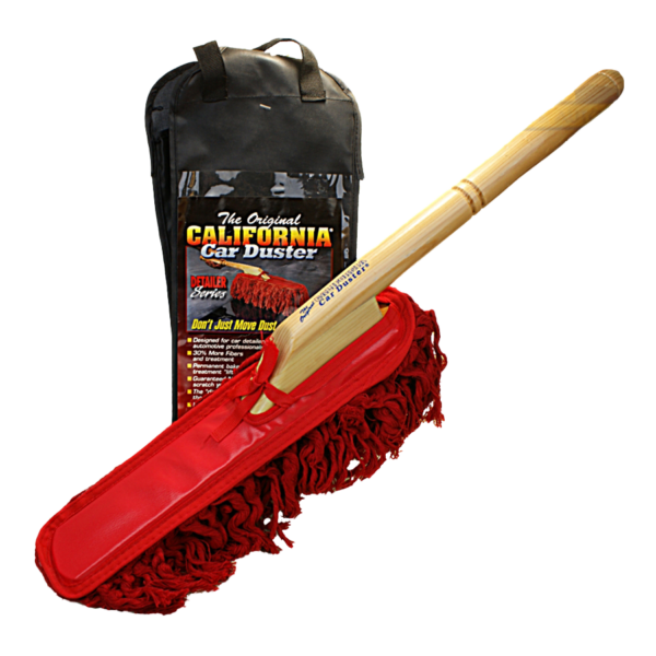 Original California Car Duster 26″ – Wood Handle – autóporoló kefe