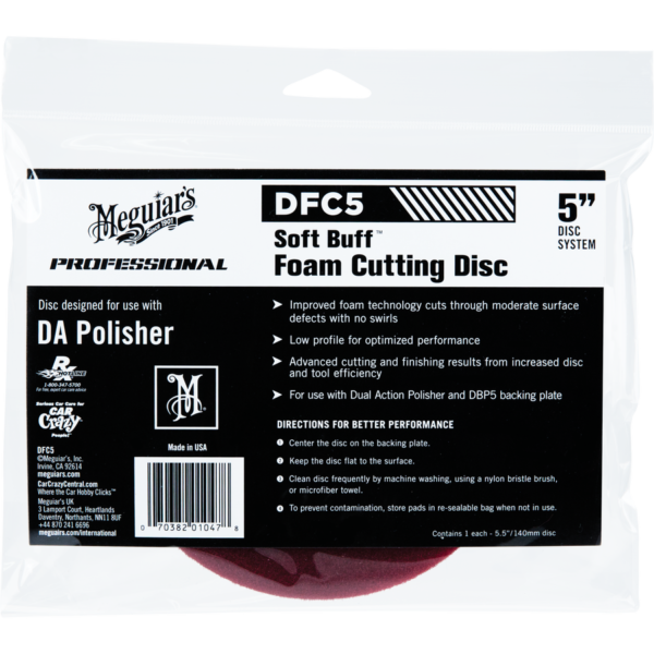 DFC5 – Foam Cutting Pad 5″