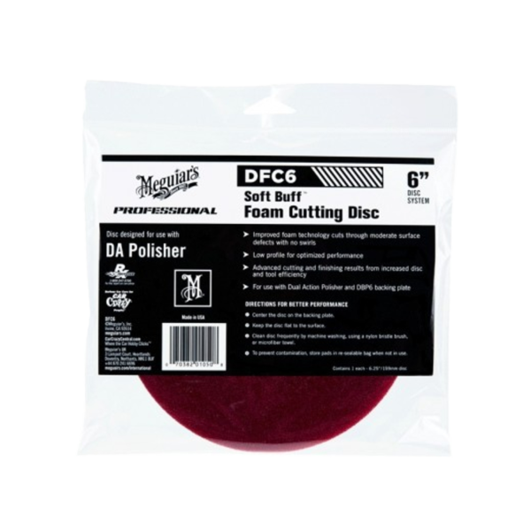 DFC6 – Foam Cutting Pad 6″