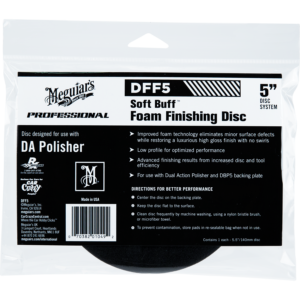 DFF5 – Foam Finishing Pad 5″