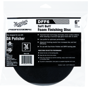 DFF6 – Foam Finishing Pad 6″