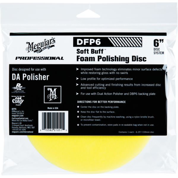 DFP6 – Foam Polishing Pad 6″