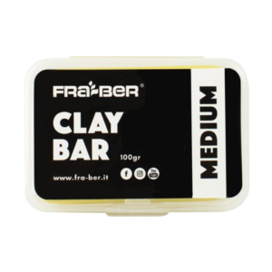 CLAY BAR MEDIUM 100GR. – lakktisztító gyurma