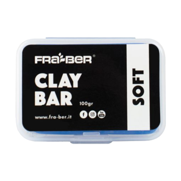 CLAY BAR SOFT 100GR. – lakktisztító gyurma