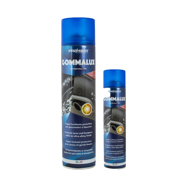 GOMMALUX AEROSOL SPRAY 600ML – gumiápoló spray(hab)