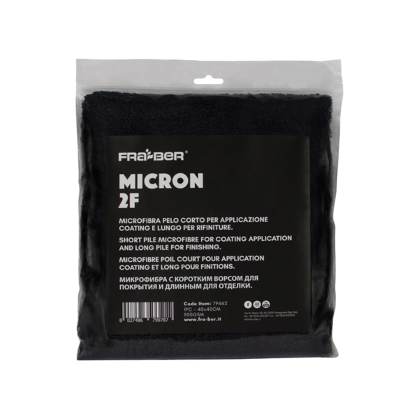 MICRON 2FACE 500GSM 40X40 – kétoldalú mikroszálas kendő