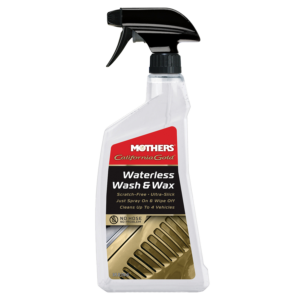 Mothers California Gold Waterless Wash and Wax 710ml – vízmentes külső tisztító és wax