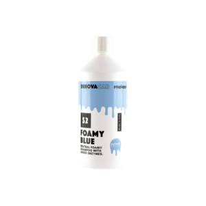 S2 Foamy Blue Flower 1000ml – illatosított kék aktívhab