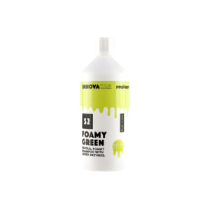 S2 Foamy Green Fresh 1000ml – illatosított zöld aktívhab