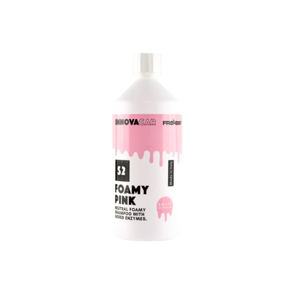 S2 Foamy Pink Sweet 1000ml – illatosított rózsaszín aktívhab