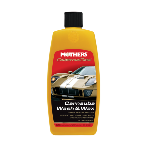 Mothers CA Gold Carnauba Wash and Wax – pH semleges waxos sampon