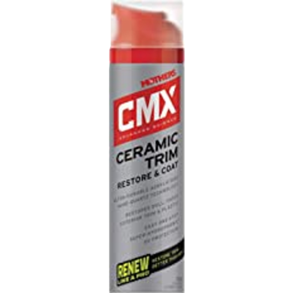 Mothers CMX Ceramic Trim Restore & Coat 198ml – műanyagbevonat – akril-SiO-nanoquartz formula