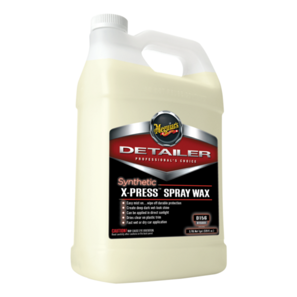 D15601 – Synthetic X-Press Spray Wax – gyorsfény, wax