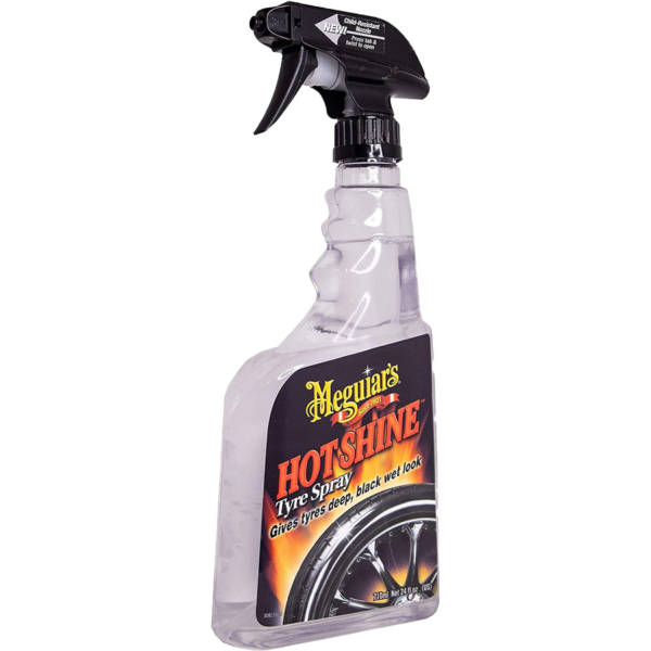 G12024 – Hot Shine Tire Spray Tire Dressing 710ml