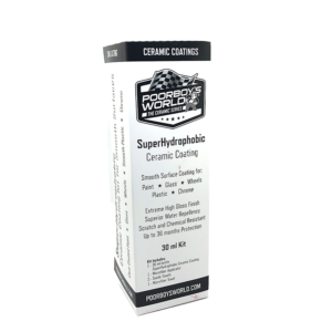 Poorboy’s SuperHydrophobic Ceramic Coating 30ml – kerámiabevonat