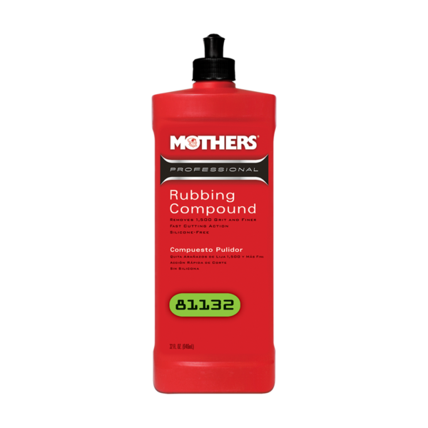 Mothers Professional Rubbing Compound – polírpaszta – durva