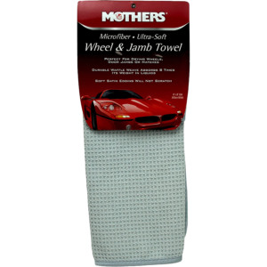 Wheel & Jamb Towel – rácsos kendő