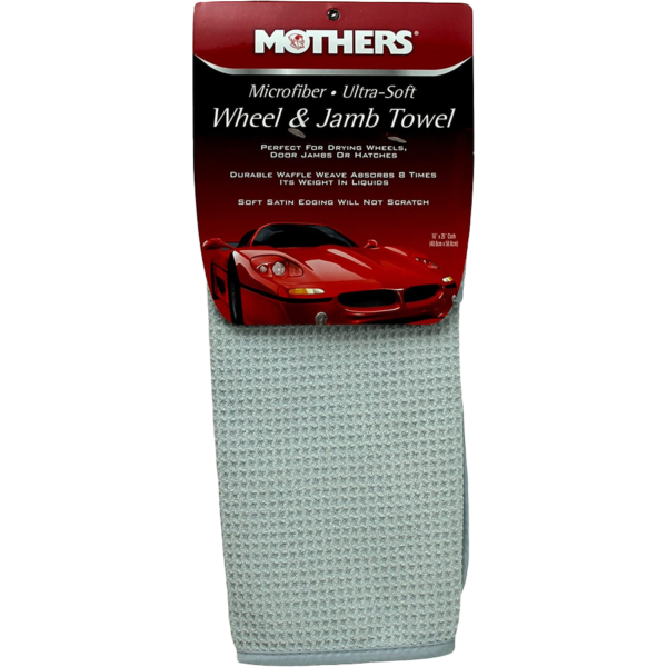 Wheel & Jamb Towel – rácsos kendő